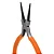 Jogo Mini Alicates 4,5" 4 Peças Bestfer - Imagem 3
