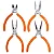 Jogo Mini Alicates 4,5" 4 Peças Bestfer - Imagem 1