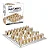 Jogo Xadrez Shot Drink 25x25cm Western - Imagem 1