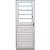 Porta Basc Br 9922 80 L X 210 a Dir Alumasa - Imagem 1