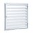 Portinhola Venez 58861f Br Esq 60 L X 80 a Alumasa - Imagem 1
