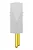 Plugue Macho 3p 20a 250v Branco Soprano - Imagem 3
