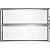 Janela Basc 1648 60 L X 40 a Branca Aluvid Nc - Imagem 1