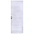 Porta Aluvid Venez. 80 L X 210 a Dir Branca Nc - Imagem 1