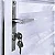 Porta Aluvid Venez. 80 L X 210 a Dir Branca Nc - Imagem 2