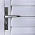 Porta Aluvid Venez. 80 L X 210 a Esq Branca Nc - Imagem 2