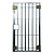 Grade de Seguranca 78 L X 209 a e Zinc. Maxiaco Nc - Imagem 1