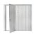 Portão de Contrapeso Galvanizado 260 x 220cm Maxiaço - Imagem 1