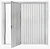 Portão de Contrapeso Galvanizado 300 x 220 cm Maxiaço - Imagem 1