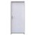 Porta Int Branca Comp Dir 80x210 Ideal Portas - Imagem 1