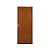 Porta Interna Mogno Direita 80 x 210 cm Ideal Portas - Imagem 1