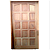 Porta Externa Angelim Esquerda 80 x 210 cm Rio Jordão - Imagem 1