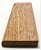 Rodape Angelim 2,50m X 7cm Boleado Rio Jordao - Imagem 1