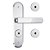 Fechadura Kit Segurança Externa Inox Stam - Imagem 1