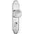 Fechadura Externa Inox 803/02 Stam - Imagem 1