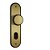 Fechadura Externa Oxidado 1601/08 Stam - Imagem 1