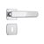 Fechadura Interna Inox Roseta Quadrada 813/21 Stam - Imagem 1