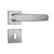Fechadura Interna Inox Roseta 813/09 Stam - Imagem 1