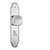Fechadura Banheiro Inox 823/02 Stam - Imagem 1