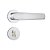 Fechadura Banheiro Inox Roseta Stam - Imagem 1