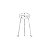 Kit Pendente Redondo Branco 20 cm Tualux - Imagem 2