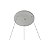 Kit Pendente Redondo Branco 20 cm Tualux - Imagem 1