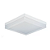 Plafon Sobrepor 25w 3t Branco Tualux - Imagem 1