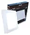 Painel Led Sobrepor Quadrado 24w Fria Avant - Imagem 1
