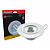 Spot Led Embutir Redondo 12w Quente Avant - Imagem 1