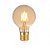 Lamp Fil Led Globo G80 4w Taschibra - Imagem 1