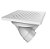 Ralo Plástico Artic P/gr Br 100x40mm Tigre - Imagem 1