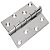Dobradiça Inox 100x75mm 4x3 Mahler - Imagem 1
