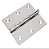 Dobradica Inox 75x63mm 3x2.1/2 Mahler - Imagem 1