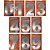 Algarismo Residencial Escovado Numeral - Imagem 1