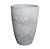 Vaso Conico 30 Cimento Queimado Japi - Imagem 1