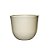 Vaso Redondo Concept N1 Areia Japi - Imagem 1