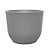 Vaso Redondo Concept N1 Mármore Japi - Imagem 1