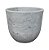 Vaso Redondo Concept N2 Carrara Japi - Imagem 1