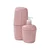 Kit Acess.2pcs P/banheiro Rosé Astra Nc - Imagem 1