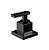 Acabamento Registro C35 1/2 3/4 1"preto Meber - Imagem 1
