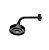 Ducha Max 1959 C Preto Matte Meber Nc - Imagem 1
