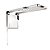 Ducha Acqua Storm Ult Branca/cromada 7800w 220v Lorenzetti - Imagem 1