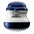 Ducha Loren Bello Branca/azul 5500w 127v Lorenzetti - Imagem 1