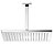 Ducha Loren quadra Plus 7025 C16 Lorenzetti - Imagem 1
