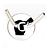 Cabide Duplo Standard Jackwal - Imagem 1