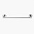 Porta Toalha 45cm Flat Jackwal - Imagem 1