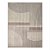Tap Renaiss. Genova 100x150 Cinza J.Serrano Fl - Imagem 1