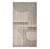 Tap Renaiss. Genova 57x180 Cinza J.Serrano Fl - Imagem 1