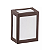 Arandela Injet Dital 1041 Marrom - Imagem 1