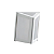 Arandela Injet Dital 1093 Branco/leitosa - Imagem 1